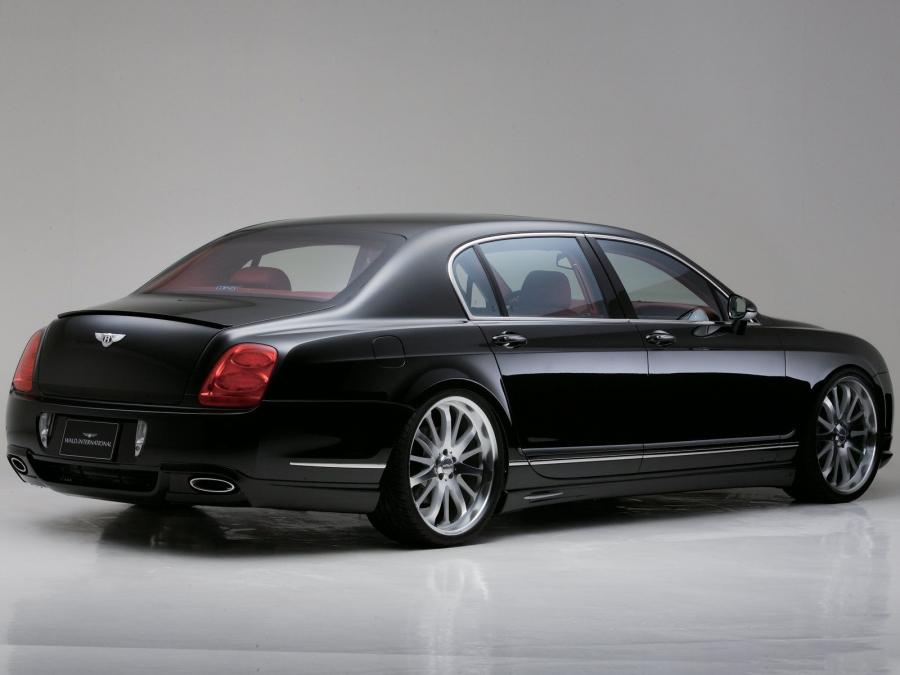  Bentley Continental Flying Spur by WALD 2005 года  (фото 2 из 2)